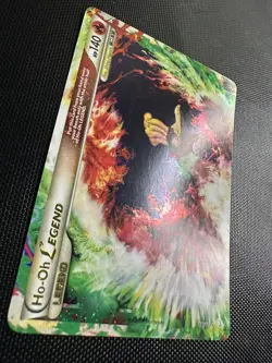 Ho-Oh Legend Set 111 112/123 Pokemon Heart Gold Soul Silver Holo -LP (English) - Image 3