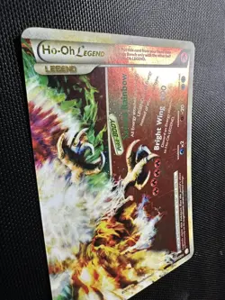 Ho-Oh Legend Set 111 112/123 Pokemon Heart Gold Soul Silver Holo -LP (English) - Image 5