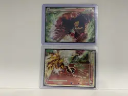 Ho-Oh Legend Set - 111/123 + 112/123 - Pokemon Heart Gold Soul Silver - Image 1