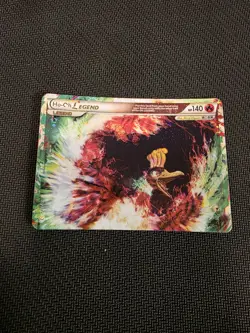 Ho-Oh Legend Set 111+112/123 Pokemon Heart Gold Soul Silver (Top LP/Btm NM-) - Image 3