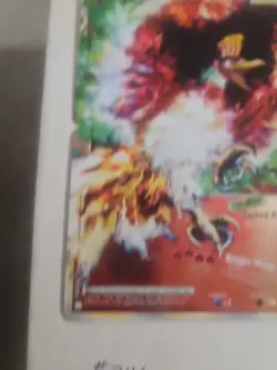 ULTRA RARE Ho-Oh Legend Set 111 112/123 Pokemon Heart Gold Soul Silver Holo - LP - Image 2
