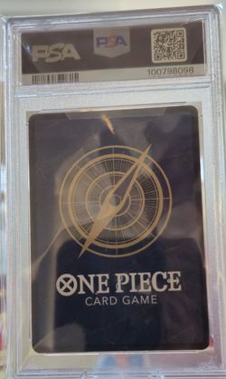 PSA 10 GEM MINT- MONKEY.D.LUFFY Alt Art OP01-024 - One Piece TC Romance Dawn - Image 5