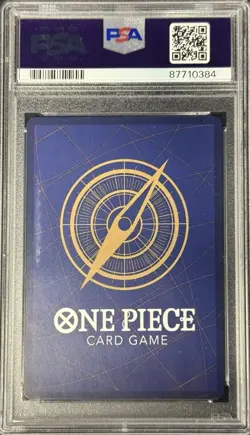 ONE PIECE ROMANCE DAWN OP01-024 MONKEY D. LUFFY PSA 10 GEM MINT #87710384 - Image 2