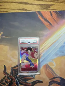 2022 One Piece - Romance Dawn - Monkey D Luffy OP01-024 🔥 PSA 10 GEM MINT - Image 1