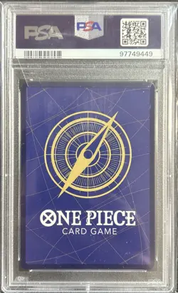 2022 One Piece - Romance Dawn - Monkey D Luffy OP01-024 PSA 10 GEM MINT - Image 3