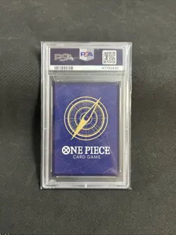 2022 One Piece - Romance Dawn - Monkey D Luffy OP01-024 PSA 10 GEM MINT - Image 4