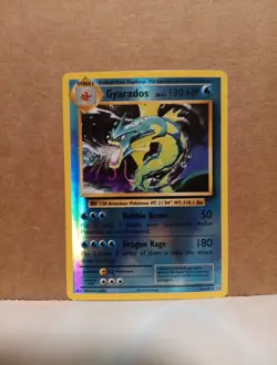 #4 Gyarados 34/108 XY Evolutions 2016 Reverse Holo Rare Pokemon Card TCG - Image 1
