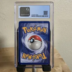 Gyarados Holo 6/102 Base Set (1999) - CGC 8.5 - WOTC Vintage Pokemon Card - Image 2