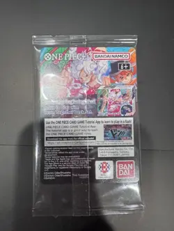 One Piece Monkey D. Luffy US Voyage College Basketball Promo Card Gonzaga SEALED - Image 2
