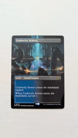 Undercity Sewers Borderless Card Game Murders at Karlov Manor Regular Edition - Image 1