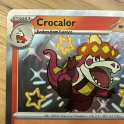 Crocalor 080 Sv: Scarlet & Violet Promo Cards Holo - Image 3