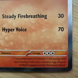 Crocalor 080 Sv: Scarlet & Violet Promo Cards Holo - Image 5
