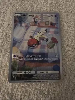 Mimikyu Non Tcg Fan Art Card - Image 1