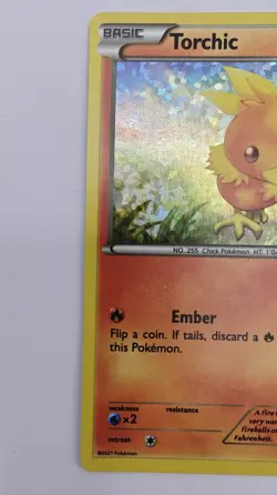 Torchic 11/25 McDonald's 25th Anniversary Holo Promo Pokemon Card NM - Image 4