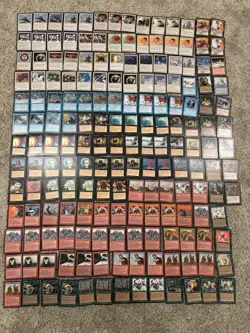 ***MTG VINTAGE BULK LOT***450+ Played Cards Ice Age+Homelands+Alliances+FE - Image 2