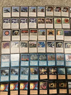 ***MTG VINTAGE BULK LOT***450+ Played Cards Ice Age+Homelands+Alliances+FE - Image 3