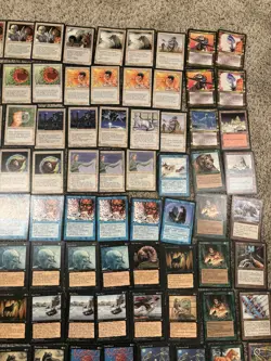 ***MTG VINTAGE BULK LOT***450+ Played Cards Ice Age+Homelands+Alliances+FE - Image 4