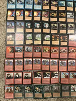 ***MTG VINTAGE BULK LOT***450+ Played Cards Ice Age+Homelands+Alliances+FE - Image 5