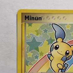 Minun EX Hidden Legends Pokemon TCG Card 67/101 - Image 3