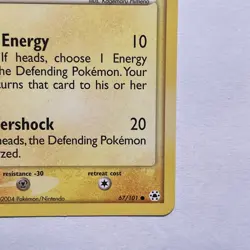 Minun EX Hidden Legends Pokemon TCG Card 67/101 - Image 5