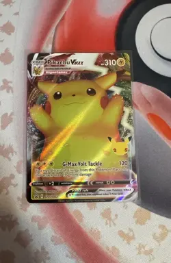 Pikachu VMAX SWSH062 SWSH: Sword & Shield Promo Cards Holo - Image 1