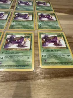 Grimer 57/82 Lot of 10 Pokemon Cards. Banned ! NM Rocket Set - Image 4
