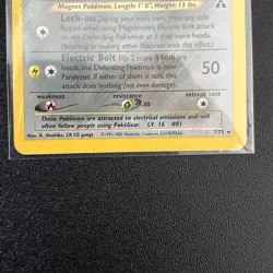 Magnemite 7/75 Neo Discovery 2001 Holo Rare WOTC Pokemon Card TCG LP-HP - Image 2