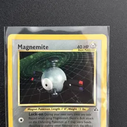 Magnemite 7/75 Neo Discovery 2001 Holo Rare WOTC Pokemon Card TCG LP-HP - Image 3