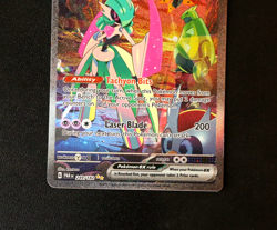 Pokemon Card TCG - Iron Valiant EX 249/182 - Paradox Rift - SIR - LP ⭐ - Image 3