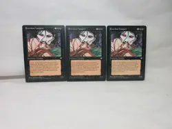 KROVIKAN VAMPIRE X3 MAGIC THE GATHERING ICE AGE 1995 MTG Trading Card #630 - Image 2