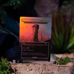 MTG Magic The Gathering Marvel Secret Lair Black Panther Foil Sealed - Image 3