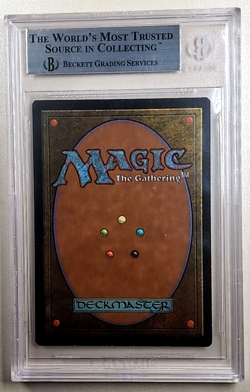 1998 MTG Magic the Gathering Urza's Saga Lotus Blossom Rare BGS 8.5 NM-MT+ - Image 2