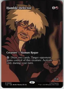 Humble Defector (Borderless) 30 Avatar: The Last Airbender: Eternal-Legal M - Image 1