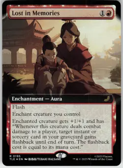 Foil Lost in Memories (Extended Art) 195 Avatar: The Last Airbender: Eternal-Leg - Image 1