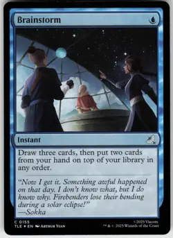 Foil Brainstorm 155 Avatar: The Last Airbender: Eternal-Legal C - Image 1