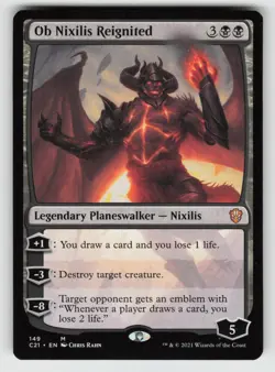 MP-01 Played Ob Nixilis Reignited 149 Commander 2021 M - Image 1