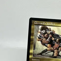 MTG Gerrard's Verdict Apocalypse Regular LP - Image 2