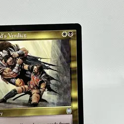 MTG Gerrard's Verdict Apocalypse Regular LP - Image 3