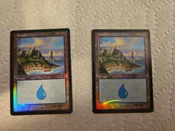 Foil Magic the Gathering Lands - Image 2