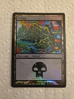Foil Magic the Gathering Lands - Image 4