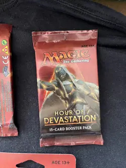 Magic the Gathering Hour of Devastation Booster Pack X5 Factory Sealed - Image 3