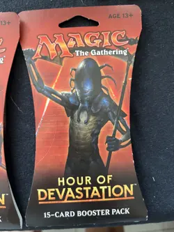 Magic the Gathering Hour of Devastation Booster Pack X5 Factory Sealed - Image 4