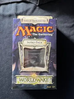 Magic the Gathering Worldwake Fangs of the Bloodchief Factory Sealed - Image 1