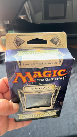 Magic the Gathering Worldwake Fangs of the Bloodchief Factory Sealed - Image 2