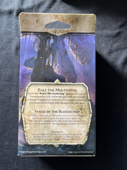 Magic the Gathering Worldwake Fangs of the Bloodchief Factory Sealed - Image 3