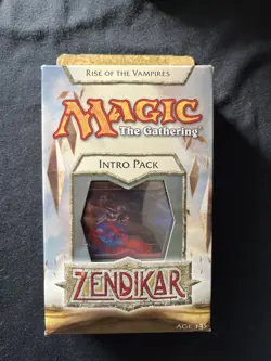 Magic the Gathering Zendikar Intro Pack Rise of the Vampires Factory Sealed - Image 1