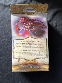 Magic the Gathering Zendikar Intro Pack Rise of the Vampires Factory Sealed - Image 2