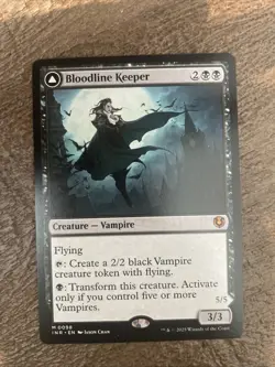 1x Bloodline Keeper Lord of Lineage English Innistrad Remastered NM Free Ship - Image 1