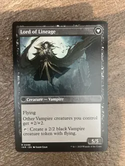 1x Bloodline Keeper Lord of Lineage English Innistrad Remastered NM Free Ship - Image 2