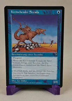 MTG Shrieking Drake Visions GERMAN NM PreModern OldSchool Pauper - Image 1